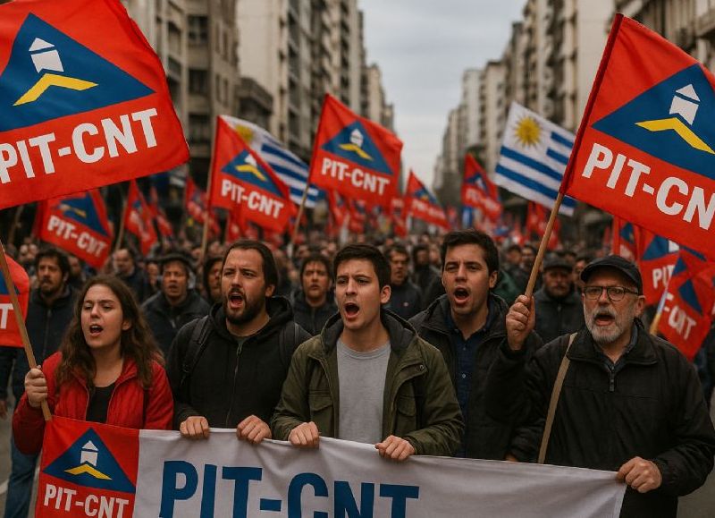 Un nuevo paro del PIT-CNT expone el creciente malestar con un Gobierno que no logra conformar a sus aliados