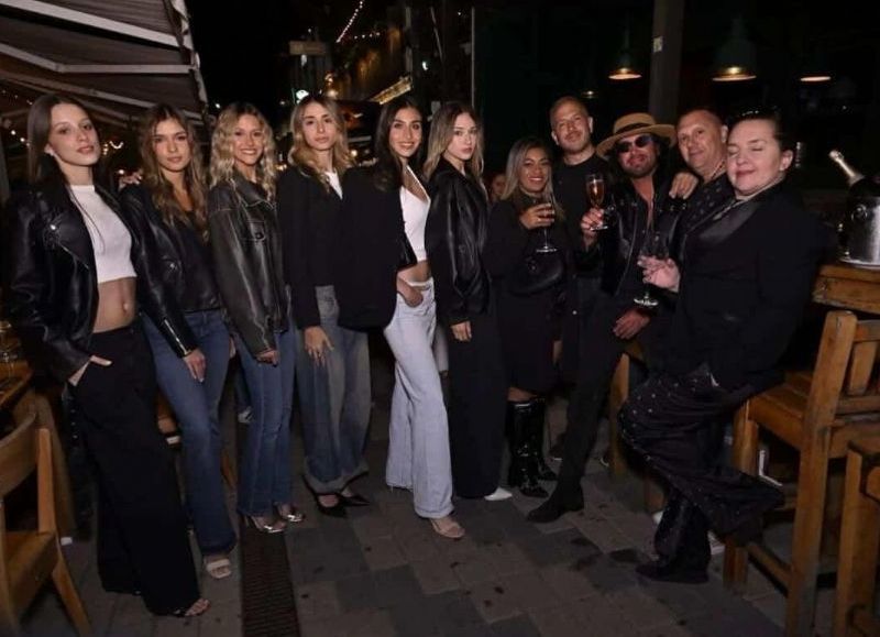 Verano encendido para Katherine Sierra: presencias, desfiles y relax en Punta