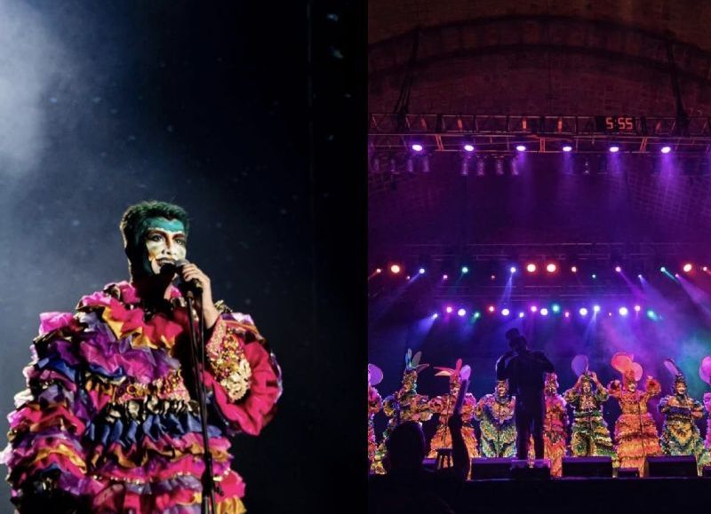 Imanol Sibes obtuvo una consagración y premio a la pasión murguera