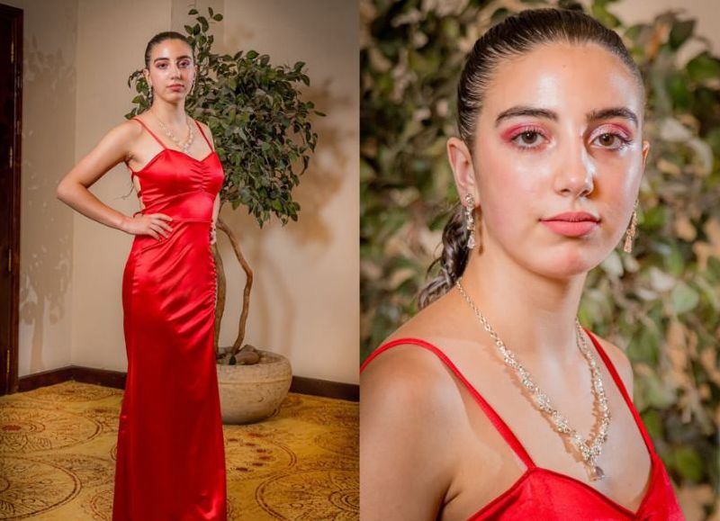 Emma Varrailhon, estudiante de Montevideo que inicia su formación en modelaje con experiencia en pasarelas y eventos