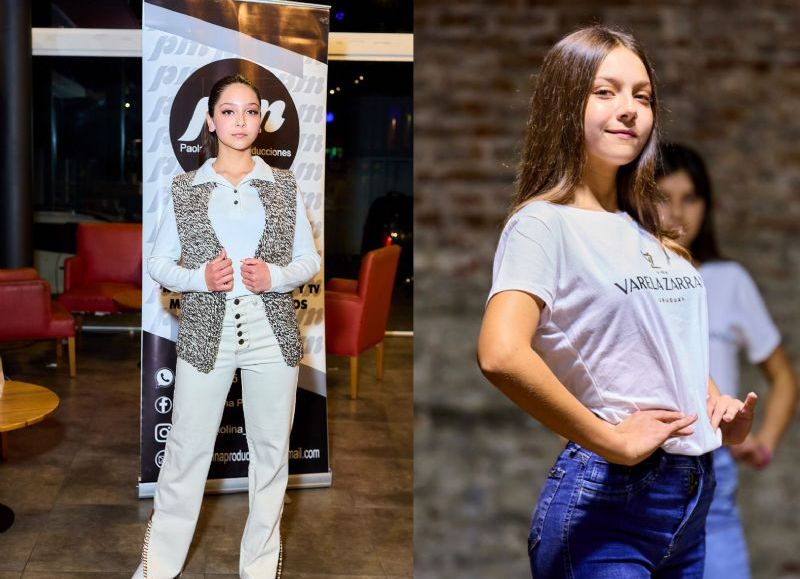 Josefina Navas: la joven modelo de Durazno que brilla en las pasarelas y sueña en grande