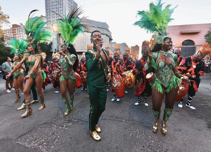 C108 volvió a imponer su sello y se quedó con el primer premio en el Desfile de Llamadas