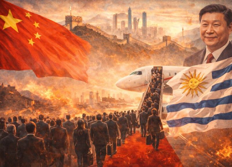 Rendido a los pies del gigante asiático: Orsi viajará a China con una delegación de 150 personas para hacer negocios