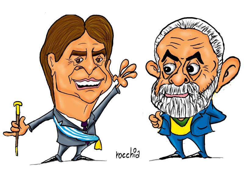 Jugando a dos puntas: Lacalle Pou intenta hacer equilibrio entre Lula Da Silva y Milei