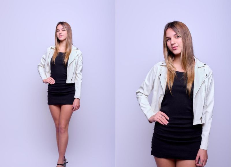 VIDEO | Julieta Acuña, la joven modelo que combina la pasarela con el karate