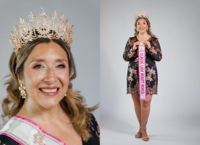 “Los sueños no tienen fecha de vencimiento”: Gaby Acosta cuenta cómo volvió al modelaje a los 50 y se convirtió en reina