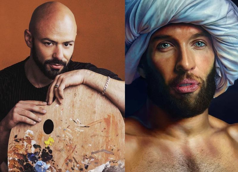 Un uruguayo en la élite del arte mundial: Eloy Pereira fue seleccionado para la Bienal Internacional de Arte de Beijing