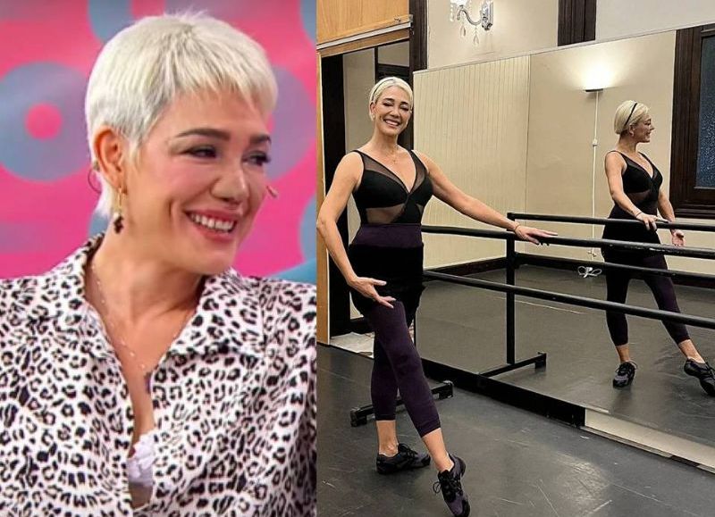 Eunice Castro volvió a la danza y reaviva su costado más artístico