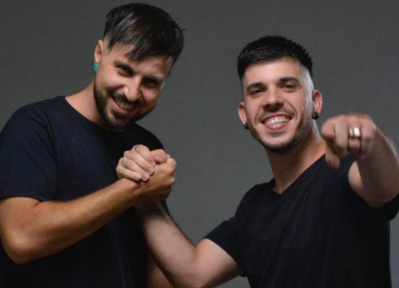 ¿Vuelve AX-13? Maxi Darriulat y Diego Curbelo juntos y las redes en modo histeria