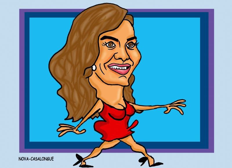 La actriz argentina Florencia de la V fue convocada por Canal 10 para participar de un reality