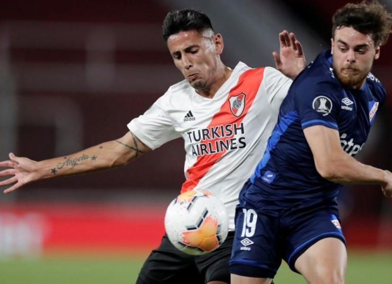 Caída de Nacional ante River Plate, con un VAR preponderante