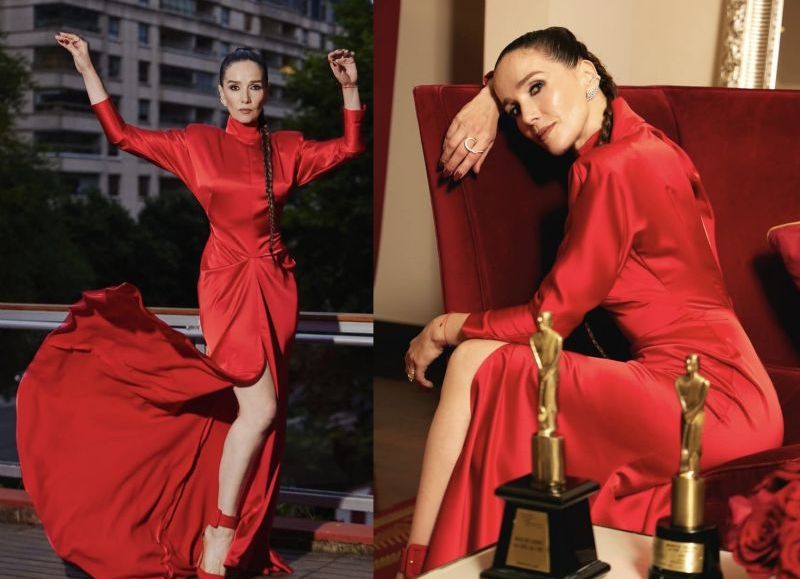 ¡Uruguay brilla en los Martín Fierro de Cine!: Natalia Oreiro se lleva el oro y César Troncoso triunfa