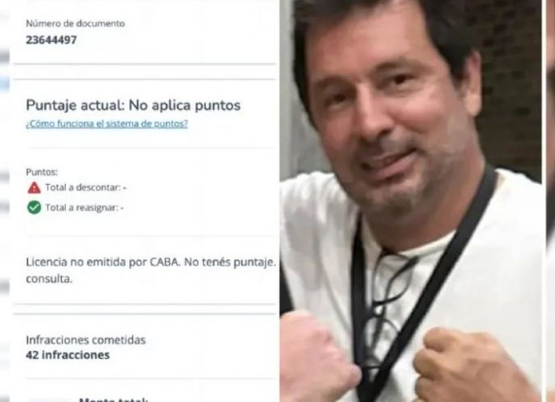 VIDEO | Emiliano Aloi, de atropellar y escapar en Argentina a vivir "tranquilo" en el país