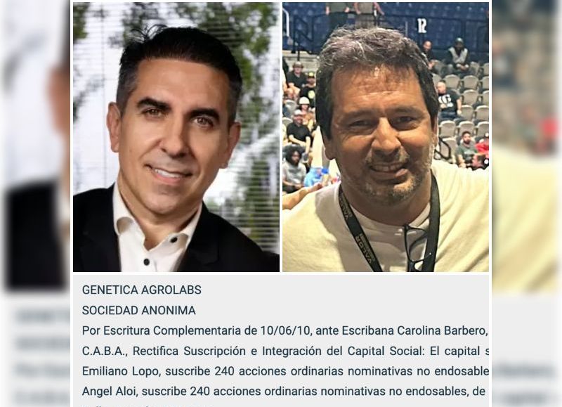Los negocios del "asesino al volante" Emiliano Aloi en Argentina, Uruguay y Estados Unidos