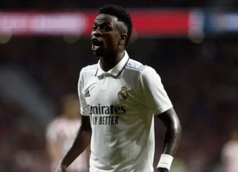 Fuerte repudio del Real Madrid a los ataques racistas en contra de Vinicius Junior