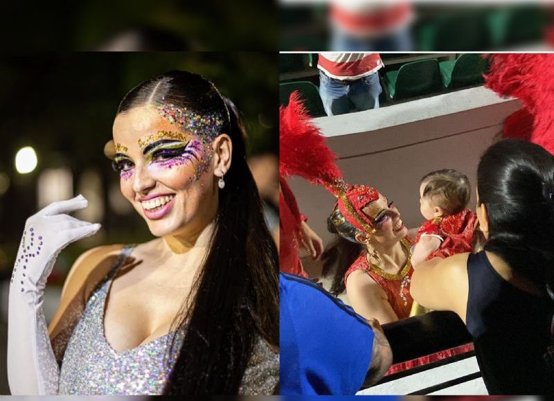 Julieta Bechi se bajó de Parodistas Adams por una insólita razón: no la dejaban viajar con su bebé