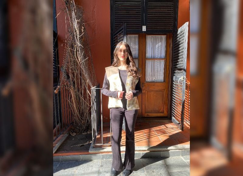 Florencia Colo: una modelo en formación y protagonista inspiradora