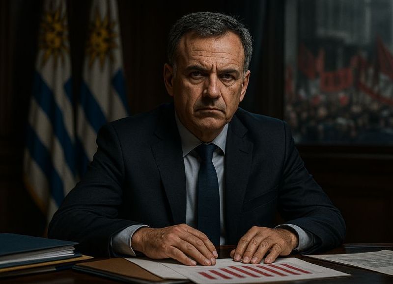 Yamandú Orsi encabeza un gobierno en plena explosión de conflictos laborales históricos