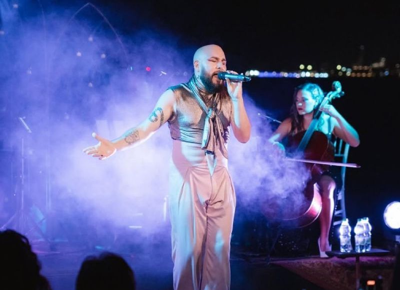 VIDEO | Gabo Ibarra deslumbra con su versión de “Polvo de Estrellas”: el nuevo talento que conquista las redes