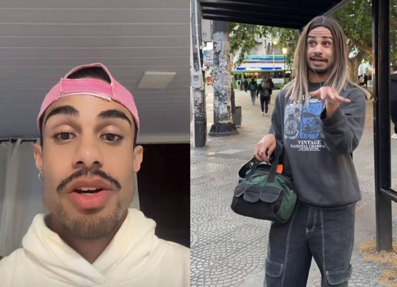 VIDEO | Cesi Macedo: de Rivera a Montevideo, el influencer que mezcla laburo real, noche y visibilidad