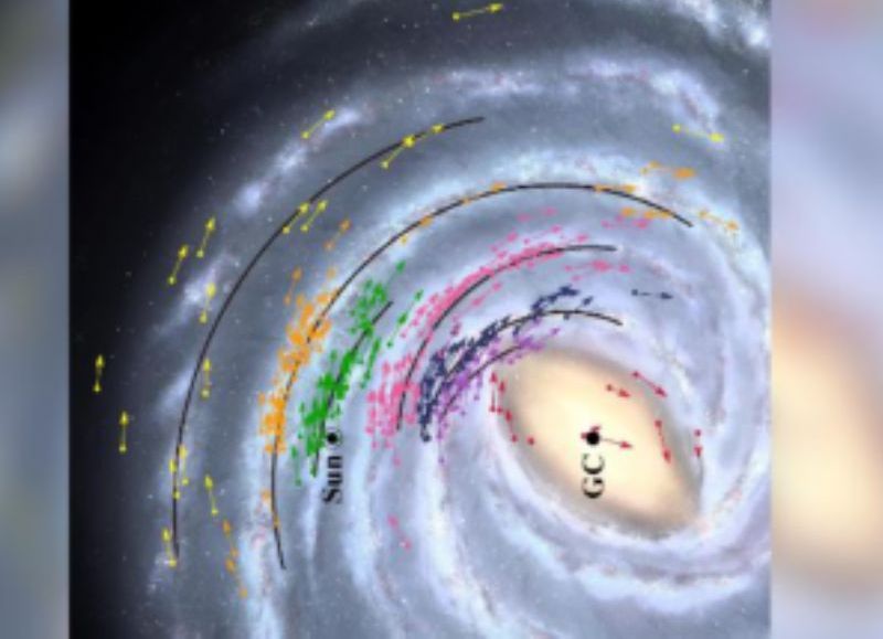 Descubrieron que la Tierra está mucho más cerca del agujero negro