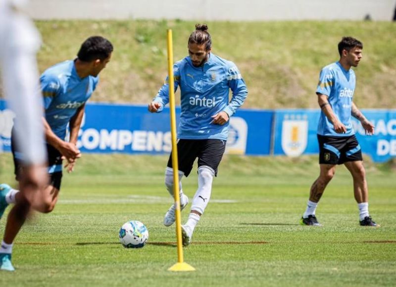 Qatar 2022: la Celeste intensifica los entrenamientos