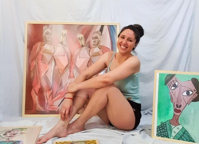 Giovanna Gil Alves, la artista que conquistó a las galerías del mundo