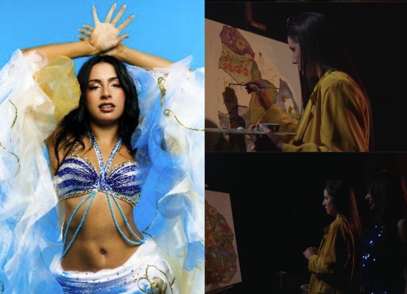 VIDEO | Giovanna Gil Alves: la artista uruguaya que dejó su huella en "Mi Lema", el nuevo videoclip de Luana
