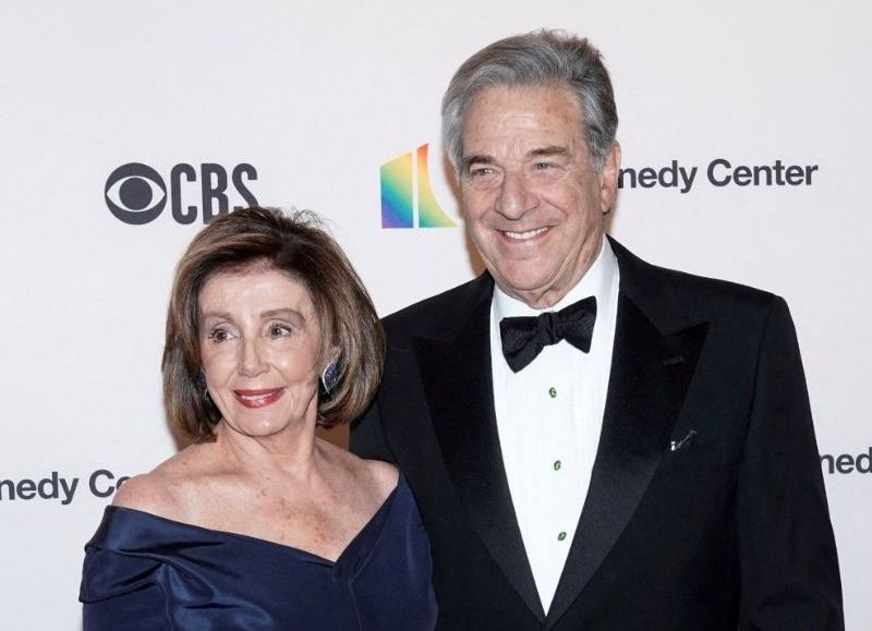 Atacaron al esposo de la presidente de la Cámara de Representantes de Estados Unidos, Nancy Pelosi