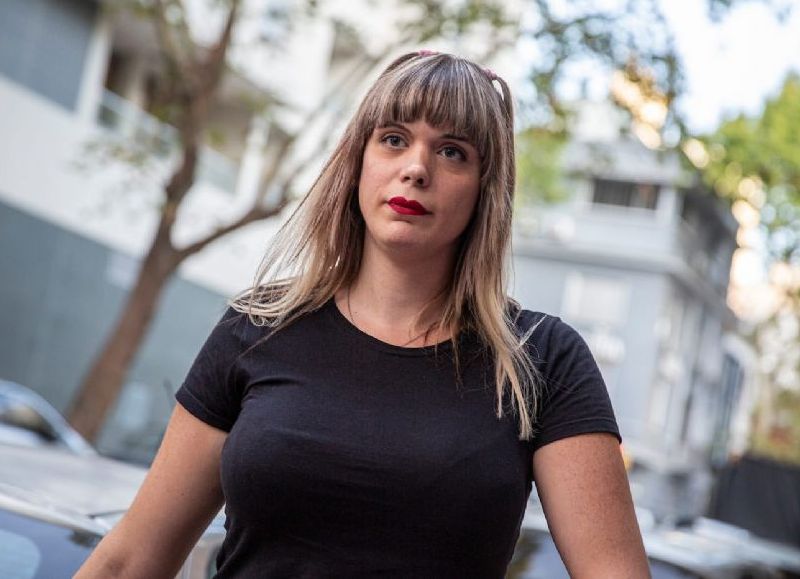 VIDEO | Detuvieron a Romina Celeste al ingresar al país: investigan denuncia de abuso sexual de un recluso