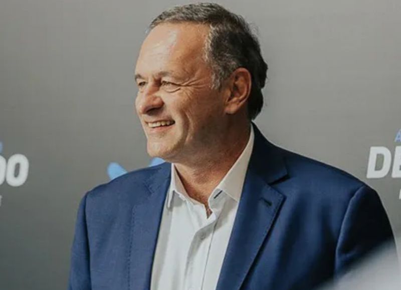 Mano derecha de Lacalle Pou lanza su campaña para Presidente