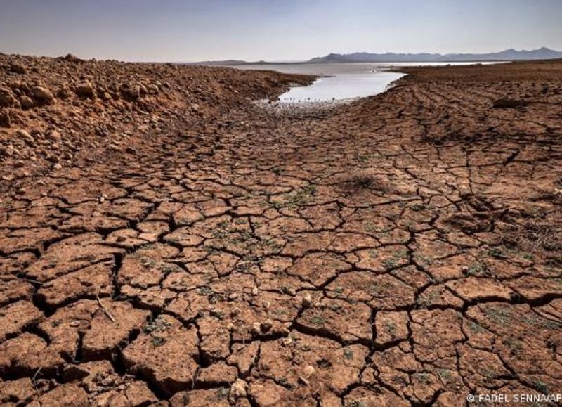 Seco como lengua de loro: la falta de agua no le da respiro al Gobierno de Lacalle Pou