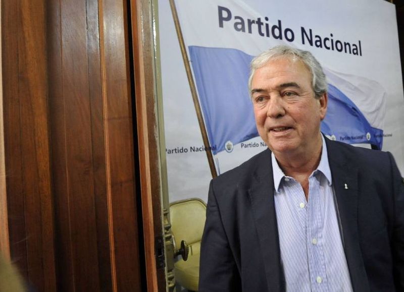 Contra las cuerdas: el Gobierno de Lacalle Pou intenta salvar infructuosamente a Heber de la censura