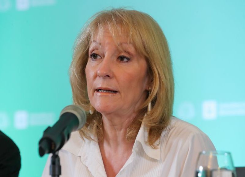 La intendenta de Montevideo cuestionó duramente a Lacalle Pou: "El agua no es potable"