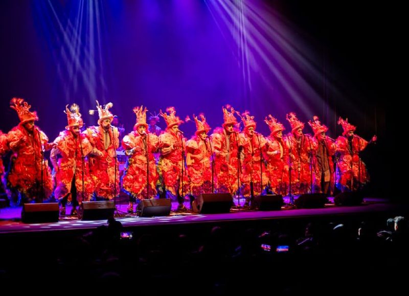 Llega la murga La Trasnochada a Argentina