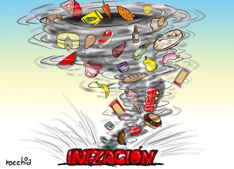 Los sueldos suben por la escalera, los precios en ascensor: ¿Cuánto aumentó la inflación en octubre?