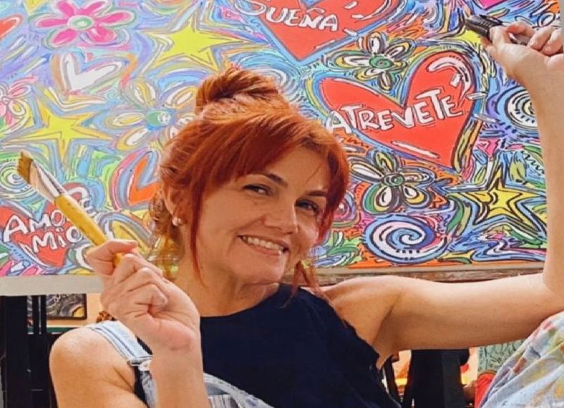 Jenny Caldera Gómez: "En el amor encuentro mi inspiración"