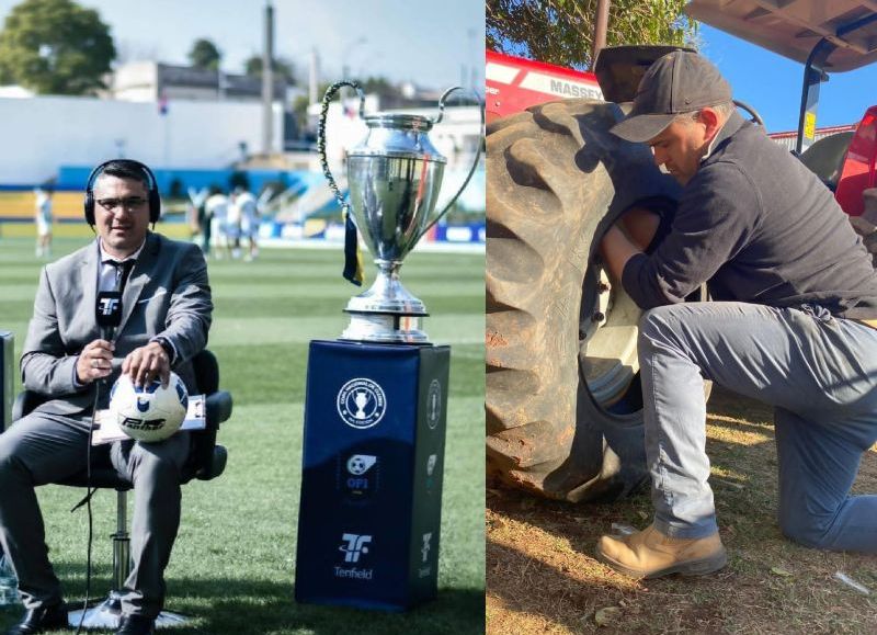 VIDEO | De una gomería al relato profesional: la historia de Diego Arocena, el relator que persiguió su sueño