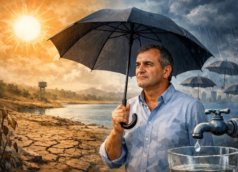 Al país le falta lluvia y Orsi abre el paraguas: el Gobierno ve venir otra sequía pero lo único que hace es atajarse