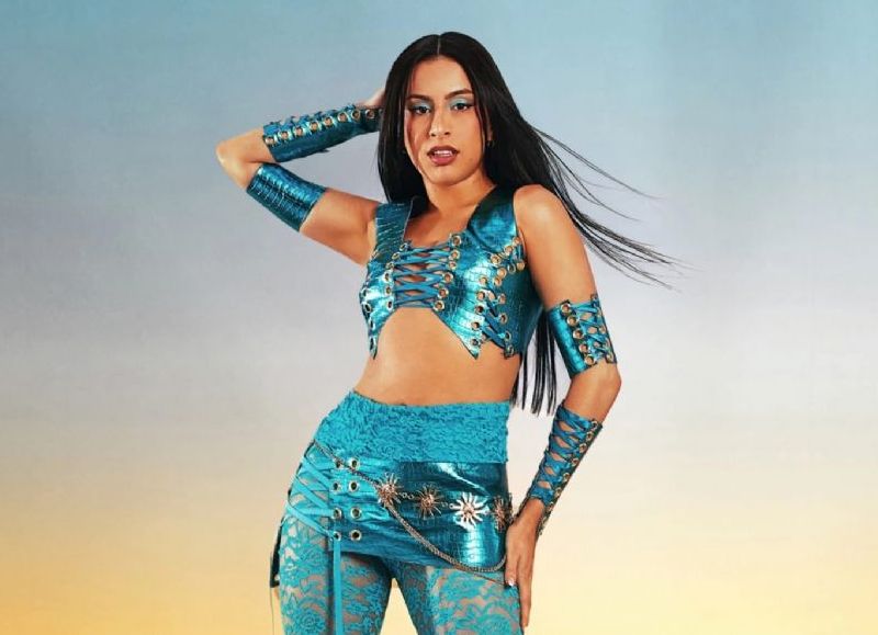 VIDEO | Luana Persincula, la princesita de la plena, cruzó el charco y sorprendió en Luzu TV