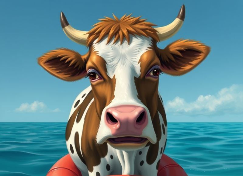 VIDEO | Aquellas solitarias vacas uruguayas: casi 3000 bovinos permanecían varados en el mar de Turquía