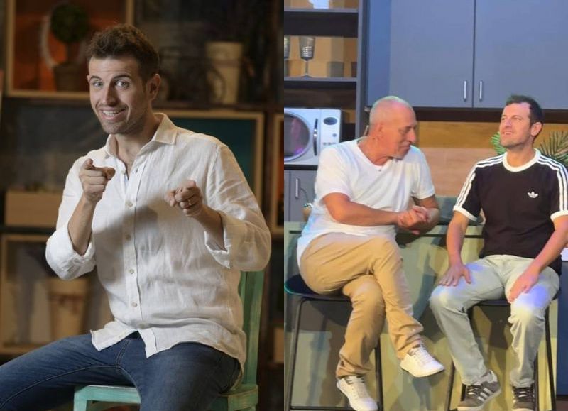 VIDEO | Rusito González sorprendió en "Cortocircuito" junto a grandes figuras del Río de la Plata