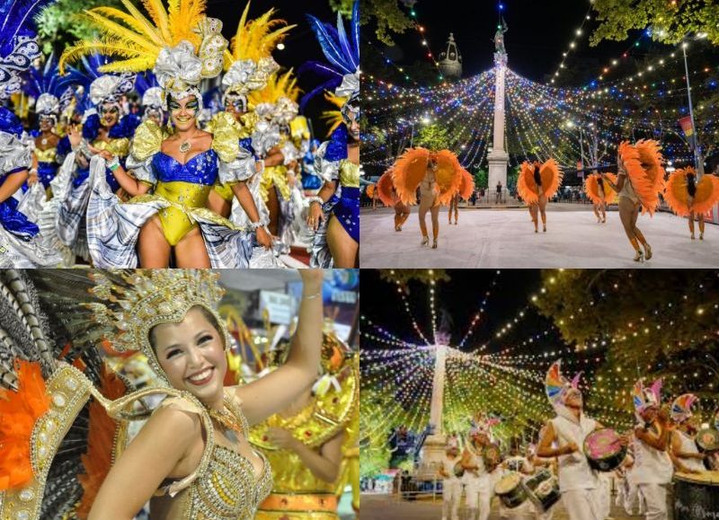 Montevideo palpita el Desfile Inaugural de Carnaval