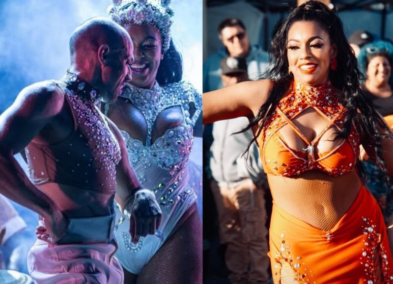 Explosiva y radiante: Mica Pintos deslumbró junto a La Sara del Cordón en Las Llamadas del Patrimonio