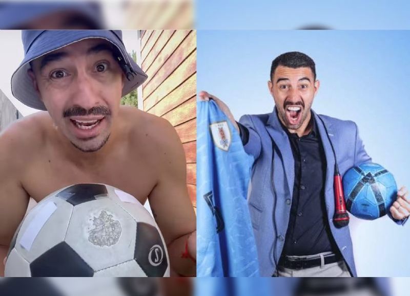 VIDEO | Shulay Cabrera se quedó en bolas y lanzó su insólita campaña para ir al Mundial