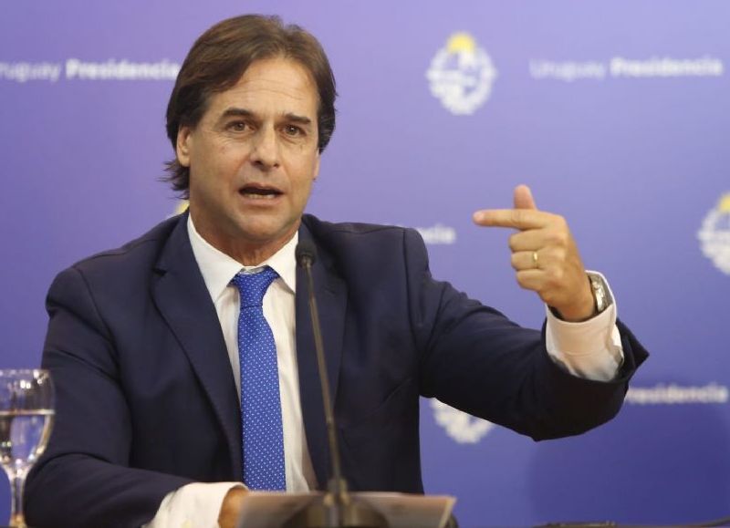 El dedito acusador: Lacalle Pou y la tensa discusión por su acuerdo comercial con China