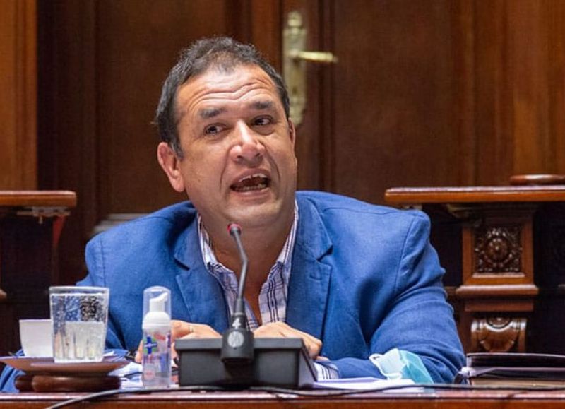 VIDEO | Sebastián Da Silva: insulto homofóbico y sesión suspendida en el Senado
