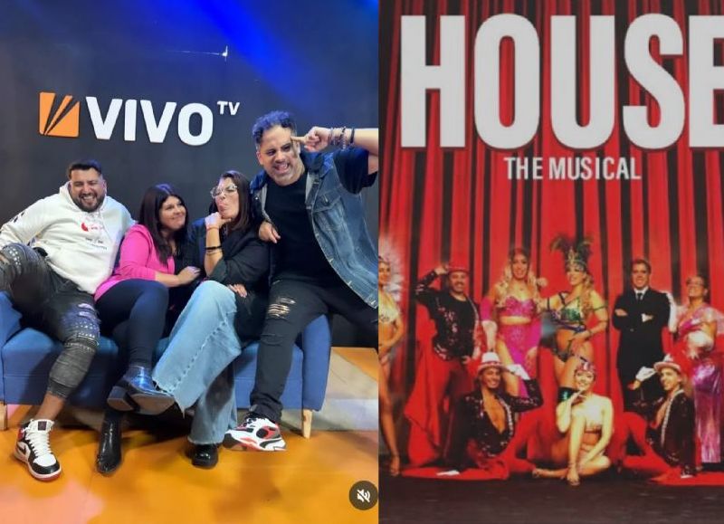 Nicolas Telles se la juega con Hause, el musical que promete sacudir el ACJ