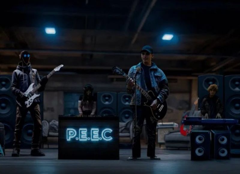 PEEC construye un universo propio con personajes virtuales y contenido multimedia para redefinir el concepto de banda