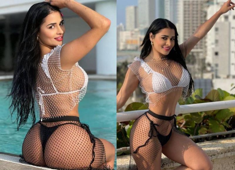 Ana Zuluaga, la modelo colombiana que deslumbra en las pasarelas